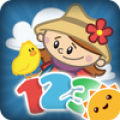 Farm 123 - Learn to count Mod APK icon
