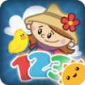 Farm 123 - Learn to count icon