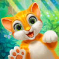 Garden Pets: Match-3 Dog & Cat Mod APK icon