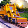 Railroad Building Simulator - construir estrada! icon