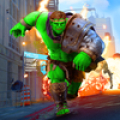 Incredible Monster Green Heros Mod APK icon