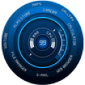 Circle total launcher theme Mod APK icon