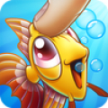 Epic Fish Evolution - Merge Ga Mod APK icon