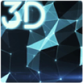 Space Particles 3D Live Wallpa Mod APK icon
