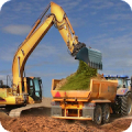 Excavadora arena Sim Truck Mod APK icon