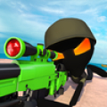 Stickman Battle : Online Shoot Mod APK icon