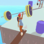 Weight Lifter Mod APK 1.1 - Baixar Weight Lifter Mod para android com [Dinheiro Ilimitado]