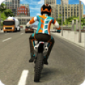 Moto Traffic Dodge 3D Mod APK icon