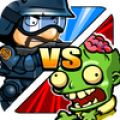 SWAT and Zombies - Defense & Battle icon