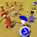 Greek Warriors : Castle Defenc Mod APK icon