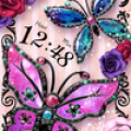 Butterfly Live Wallpaper Mod APK icon