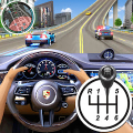 City Driving School Car Games Mod APK icon