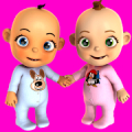 Talking Baby Twins Newborn Fun Mod APK icon