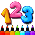 Learn 123 Numbers Kids Games Mod APK icon