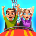 Roller Coaster Life Theme Park Mod APK icon