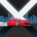 Pixel X Racer Mod APK icon