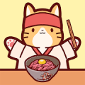 Cat Garden - Food Party Tycoon icon