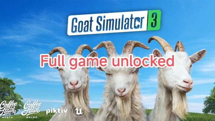 Goat Simulator 3 Banner