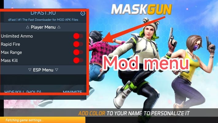 MaskGun Multiplayer FPS - Free Shooting Game Banner