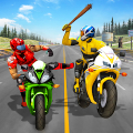 Moto Attack - Bike Racing Game Mod APK icon