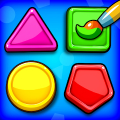 Color Kids: Coloring Games Mod APK icon