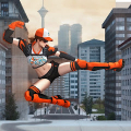 Girl Kung Fu Street Fighting Mod APK icon