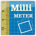 Millimeter - screen ruler app Mod APK icon