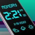 SmartClock - LED Digital Clock Mod APK icon