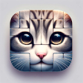 Tile Puzzle Cats Mod APK icon