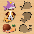 Animals Puzzles Mod APK icon