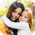 Mother's Day Coloring Games Mod APK icon