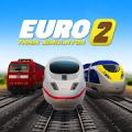 Euro Train Simulator 2: Game Mod APK icon