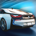 i8 Drift Simulator 2 Mod APK icon