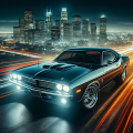 Real Muscle Car Mod APK icon
