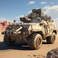 Metal Force: Army Tank Games Mod APK icon
