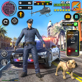 Police Car Simulator Game 3D Mod APK icon