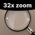 Magnifier Plus with Flashlight Mod APK icon