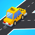 Taxi Run: Traffic Driver Mod APK icon