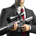 Hitman Assassin - Sniper Games Mod APK icon