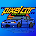 Pixel Car: Reckless Racer Mod APK icon