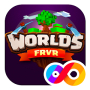 Worlds FRVR Mod APK 1.99.2 - Baixar Worlds FRVR Mod para android com [Remover propagandas][Mod speed]