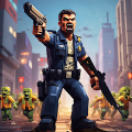 Pixel City War: Fly Shooter Mod APK icon