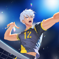 The Spike - Volleyball Story Mod APK icon