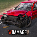 WDAMAGE: Car Crash Mod APK icon