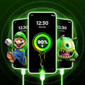 3D Battery Charging Animation Mod APK icon