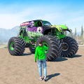 Monster Truck Racing Car Games Mod APK icon