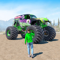 Monster Truck Racing Car Games icon