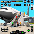 Airplane Simulator Plane Games Mod APK icon