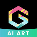 AI Art Image Generator – GoArt Mod APK icon