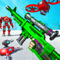 Robot Gun Shooting Games War Mod APK icon